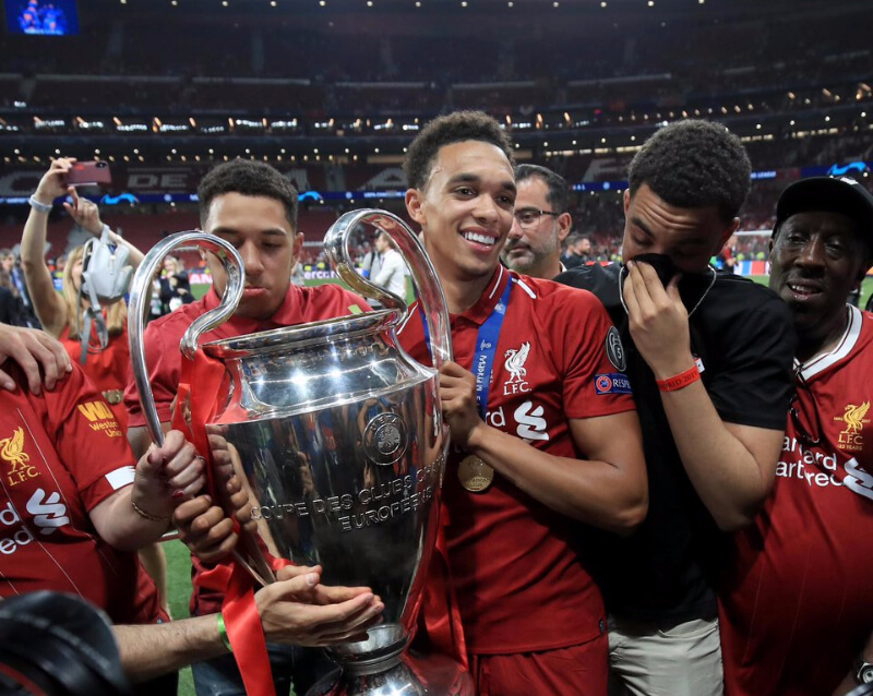 Trent Alexander Arnold Real Madrid transfer