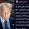 Trump foreign film tariff