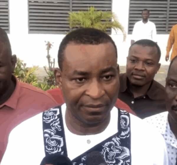 chairman wontumi hospitalized