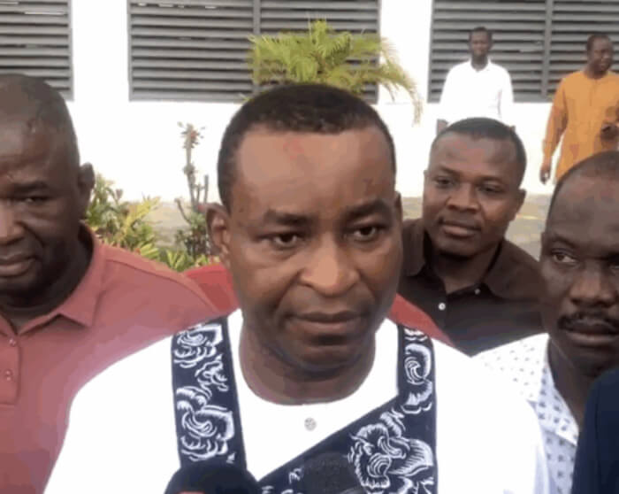 chairman wontumi hospitalized