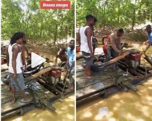 Atiwa West illegal mining