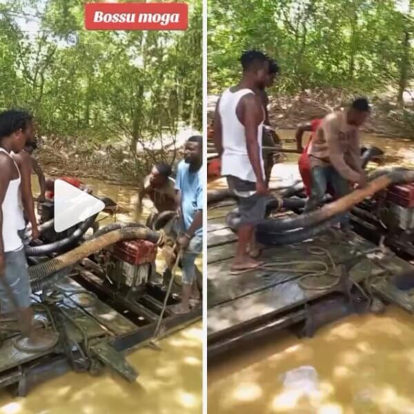 Atiwa West illegal mining