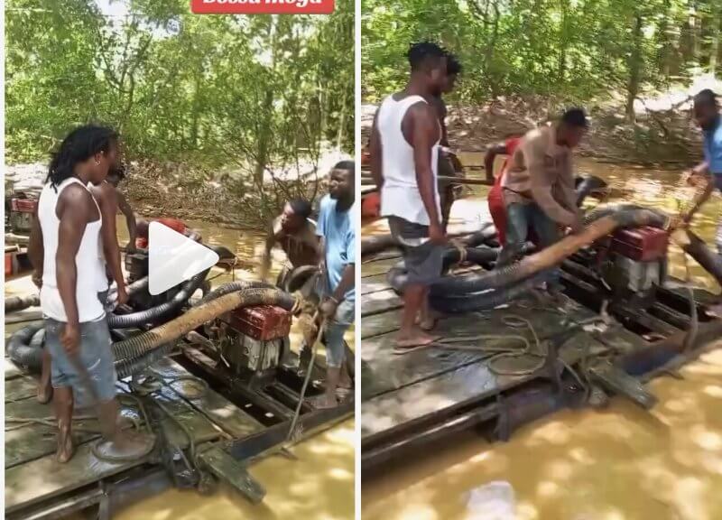 Atiwa West illegal mining